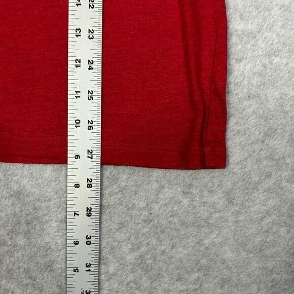 Deadpool Marvel Men's Shirt Size Extra Large Red Graphic Tee Short Sleeve Taco - Picture 6 of 6